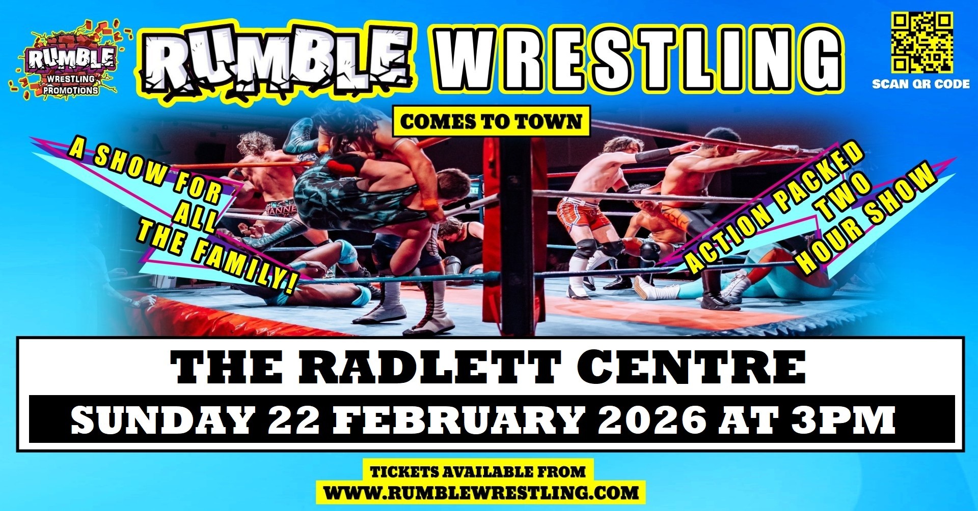 Rumble Wrestling comes to Radlett